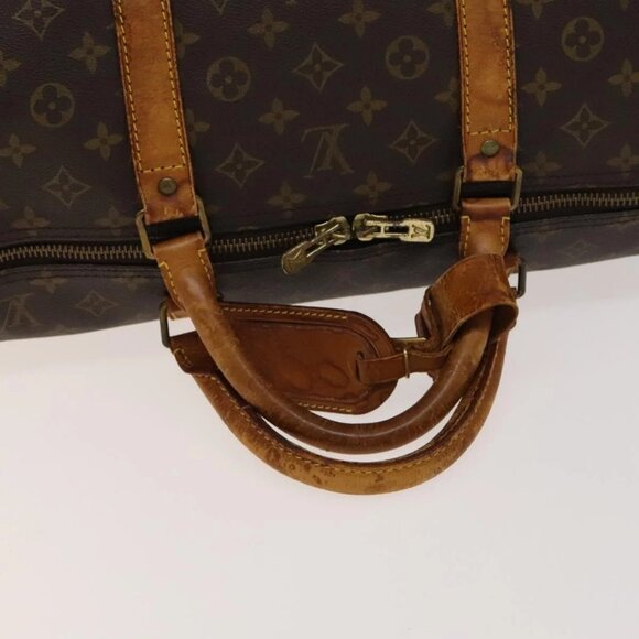 LOUIS VUITTON Monogram Keepall 60 Boston Bag - Picture 7 of 16